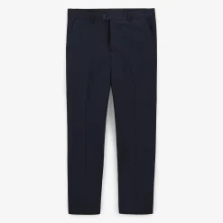 Pantalons>SERGE BLANCO Navy blue city pants BEIGE