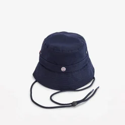Casquettes Et Bobs>SERGE BLANCO Navy blue cotton bob BLEU