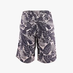 Shorts & Bermudas>SERGE BLANCO Navy blue printed Bermuda shorts PAILLE
