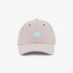 Casquettes Et Bobs>SERGE BLANCO Nude pink twill cap dark navy