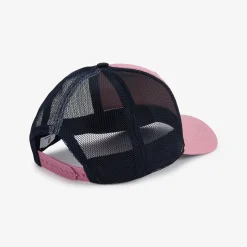 Casquettes Et Bobs>SERGE BLANCO Nude two-tone mesh trucker cap BORDEAUX