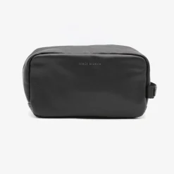 Trousses De Toilette|L'élégant>SERGE BLANCO ONTARIO black toiletry bag NOIR