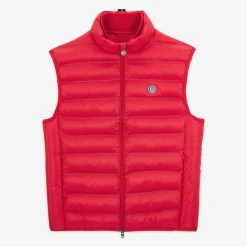 Doudounes>SERGE BLANCO Orange sleeveless Piumino down jacket MARINE