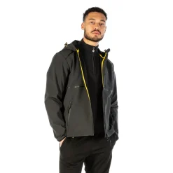 Manteaux Et Vestes>SERGE BLANCO Ottawa jacket charcoal gray MARINE