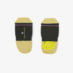 Sous-vêtements|Daddy Cool>SERGE BLANCO Pack of 3 pairs of lemon yellow invisible socks MINT
