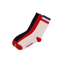 Sous-vêtements>SERGE BLANCO Pack of 3 pairs of multi-colored socks BLUE WORK