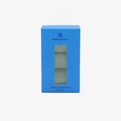 Sous-vêtements>SERGE BLANCO Pack of 3 pairs of plain almond green socks NUAGE