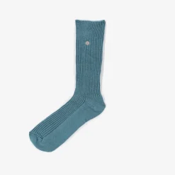 Sous-vêtements>SERGE BLANCO Pack of 3 pairs of plain cloud blue socks CITRON