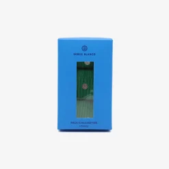 Sous-vêtements>SERGE BLANCO Pack of 3 pairs of plain mint green socks ARDOISE