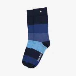 Sous-vêtements>SERGE BLANCO Pack of 3 pairs of printed socks DARK NAVY