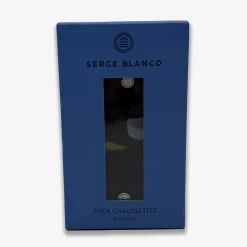 Sous-vêtements>SERGE BLANCO Pack of 3 pairs of printed socks CITRON