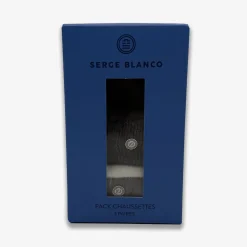 Sous-vêtements>SERGE BLANCO Pack of 3 pairs of printed socks COLORISASSORT