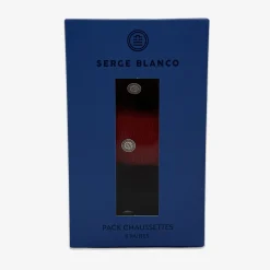 Sous-vêtements>SERGE BLANCO Pack of 3 pairs of socks MILITAIRE