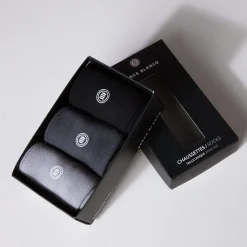 Sous-vêtements>SERGE BLANCO Pack of 3 pairs of socks ANTHRACITE
