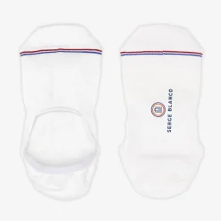 Sous-vêtements|Daddy Cool>SERGE BLANCO Pack of 3 pairs of white invisible socks BLANC