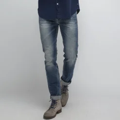 Pantalons>SERGE BLANCO Pants 325 DENIM