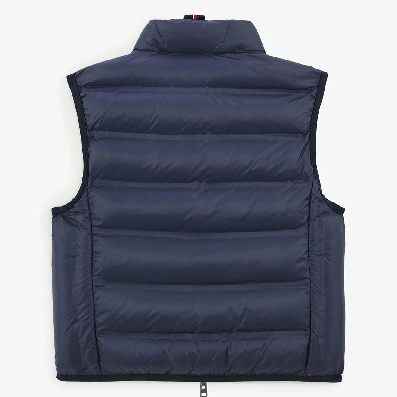 Doudounes Et Vestes>SERGE BLANCO Piumino Junior sleeveless navy blue down jacket MILITAIRE