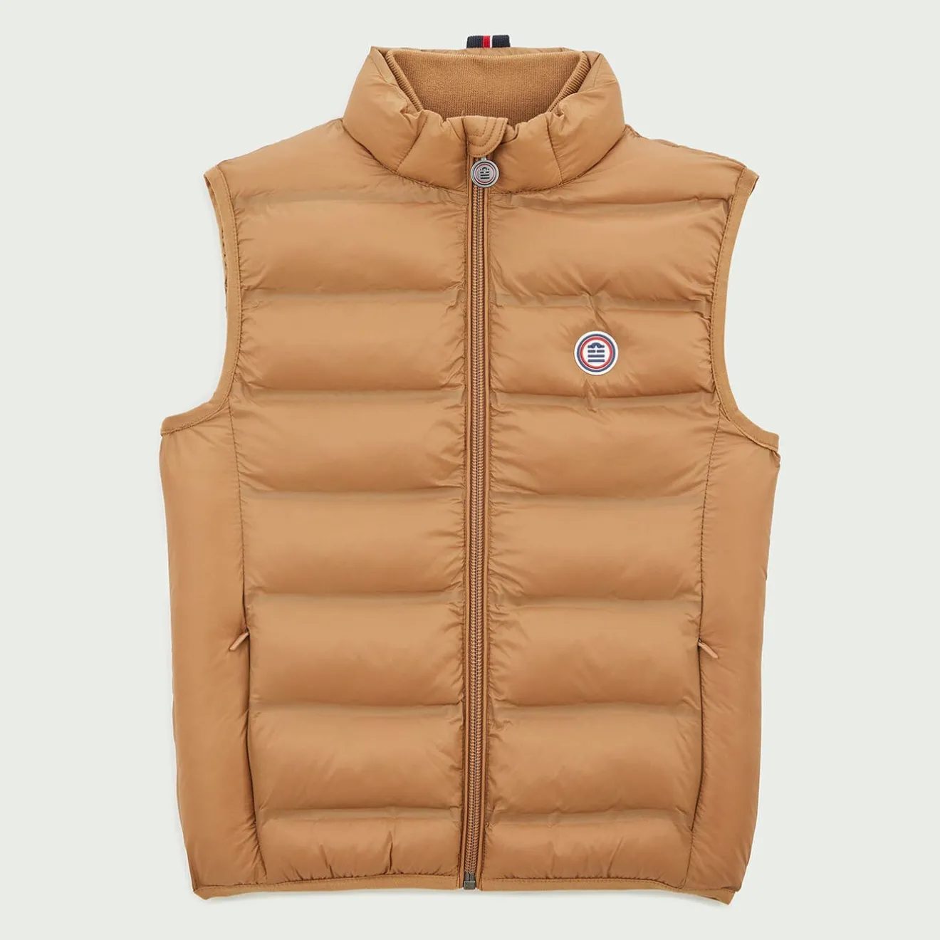 Doudounes Et Vestes>SERGE BLANCO Piumino Junior sleeveless camel down jacket MARINE
