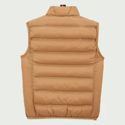 Doudounes Et Vestes>SERGE BLANCO Piumino Junior sleeveless camel down jacket MARINE