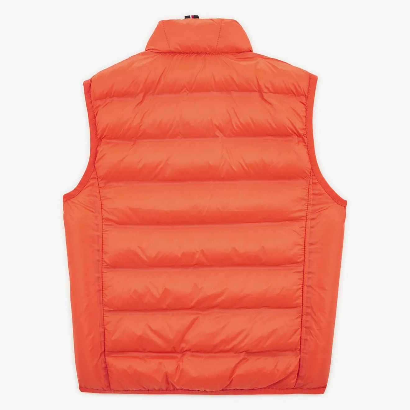 Vêtements>SERGE BLANCO Piumino Junior sleeveless down jacket in copper orange ORANGE CUIVRE