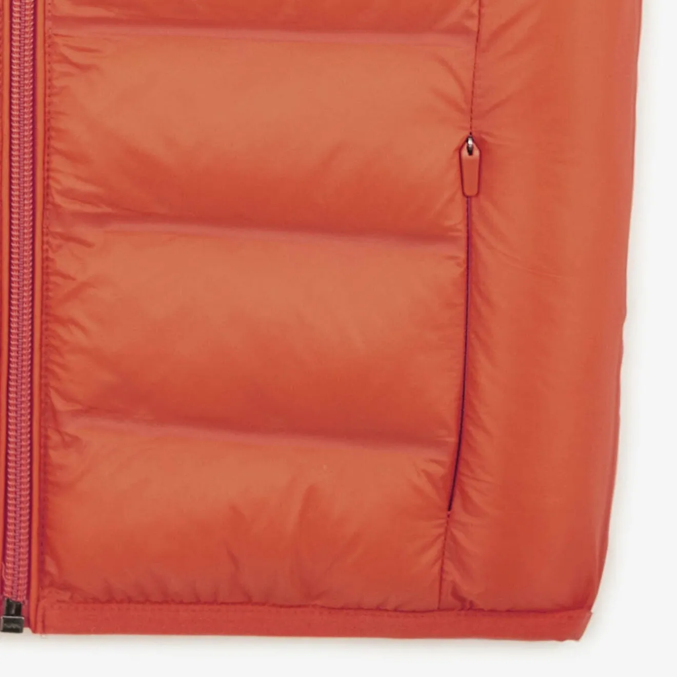 Vêtements>SERGE BLANCO Piumino Junior sleeveless down jacket in copper orange ORANGE CUIVRE