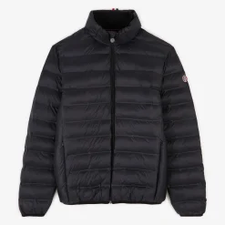 Doudounes>SERGE BLANCO Piumino men's down jacket with long sleeves in black | CIEL