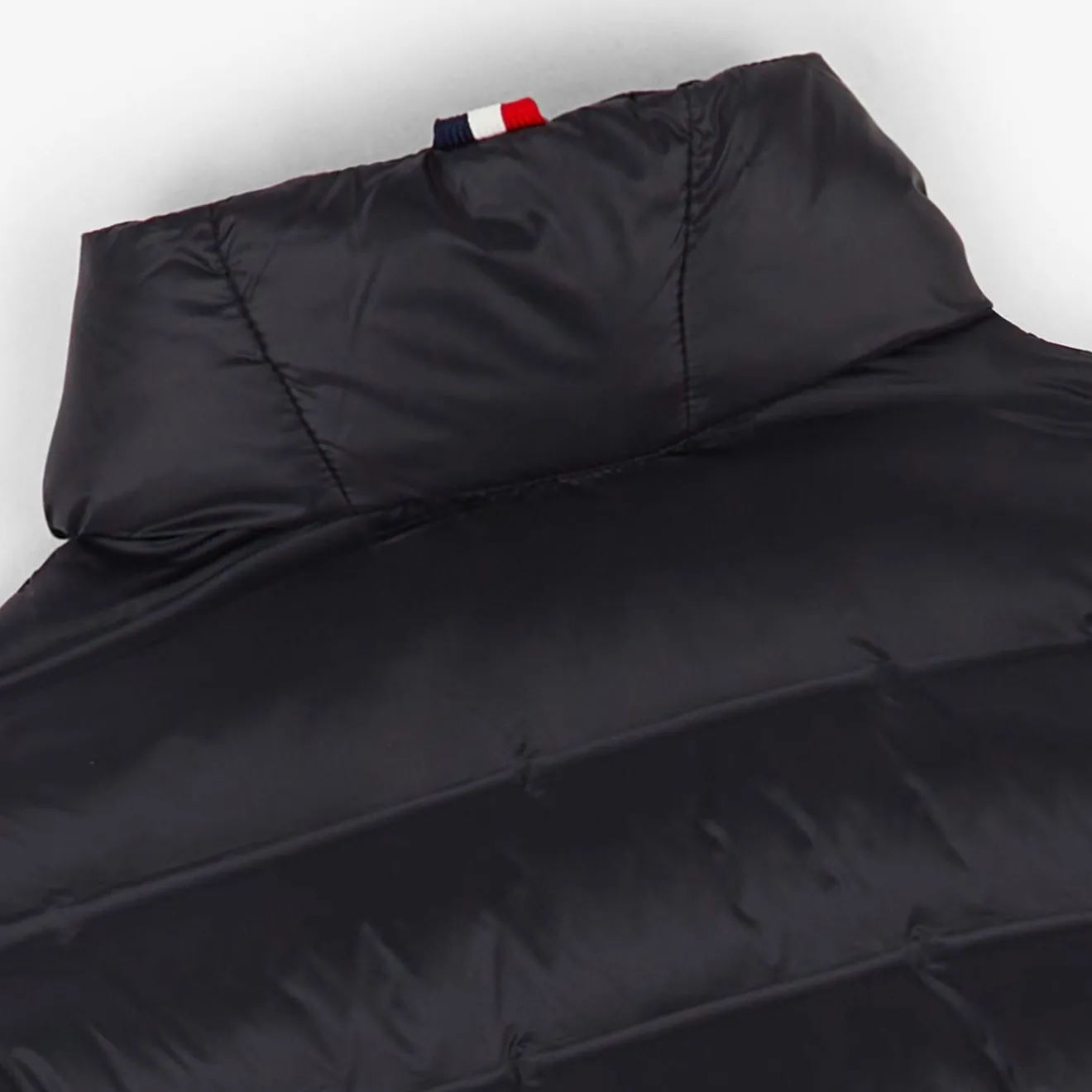 Doudounes>SERGE BLANCO Piumino men's down jacket with long sleeves in black | CIEL