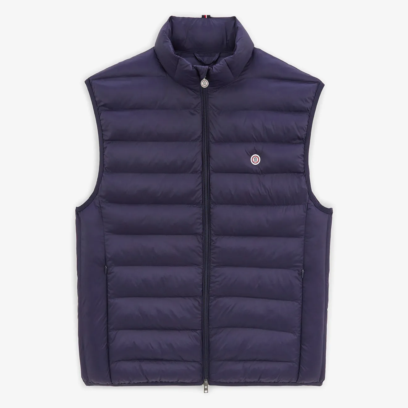 Doudounes>SERGE BLANCO Piumino men's sleeveless down jacket dark blue BLANC