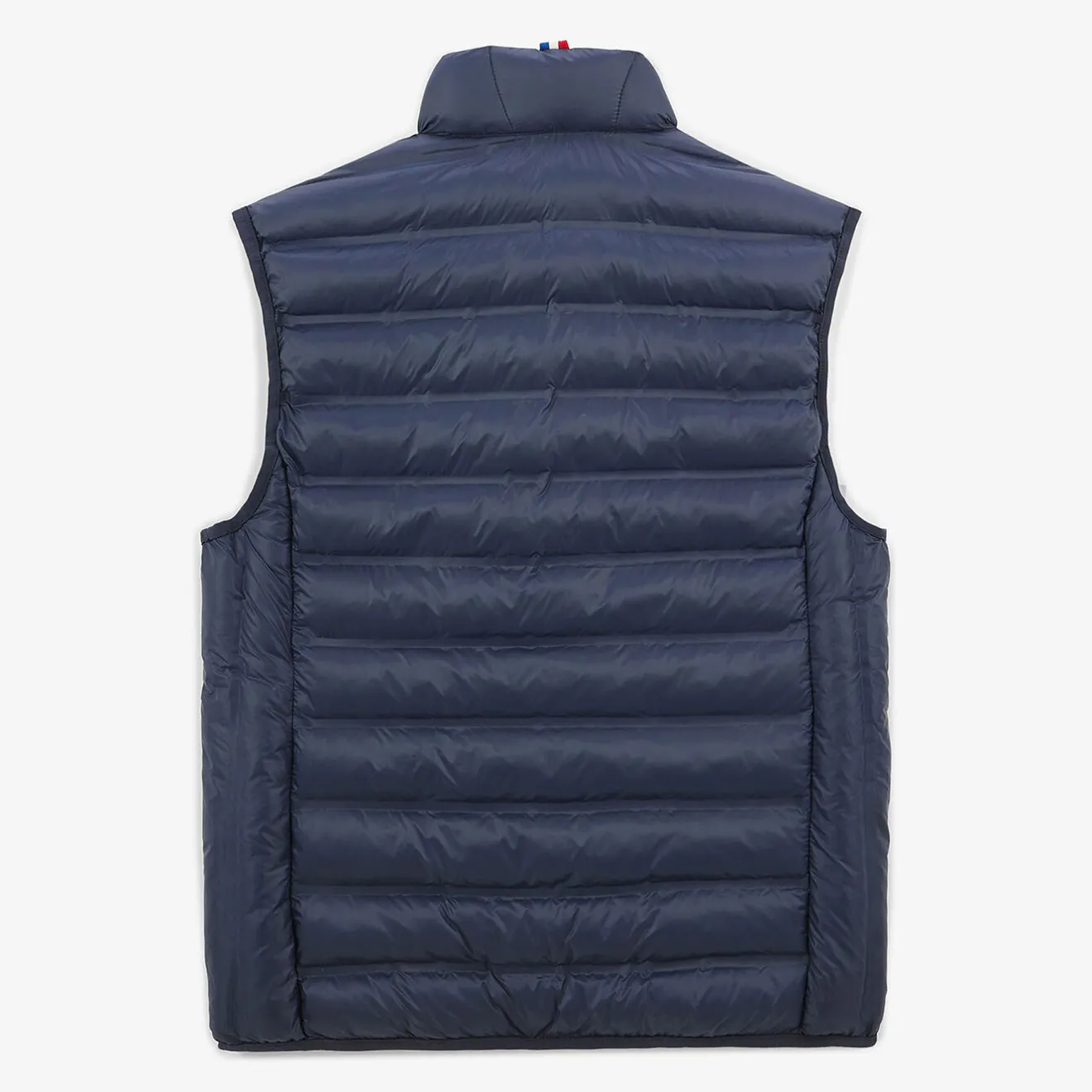 Doudounes>SERGE BLANCO Piumino men's sleeveless navy blue down jacket MILITAIRE