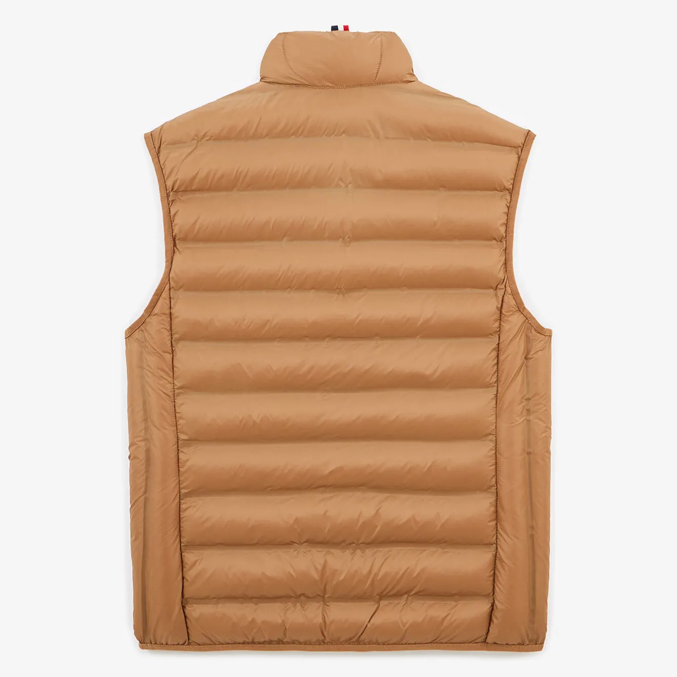 Doudounes>SERGE BLANCO Piumino sleeveless camel down jacket ORANGE