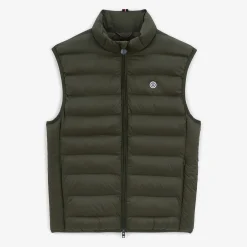 Doudounes>SERGE BLANCO Piumino ultra light sleeveless military men's down jacket DARK NAVY