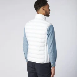 Doudounes>SERGE BLANCO Piumino ultralight sleeveless white down jacket ORANGE