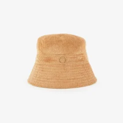 Casquettes Et Bobs>SERGE BLANCO Plain beige velvet bob AVOCAT