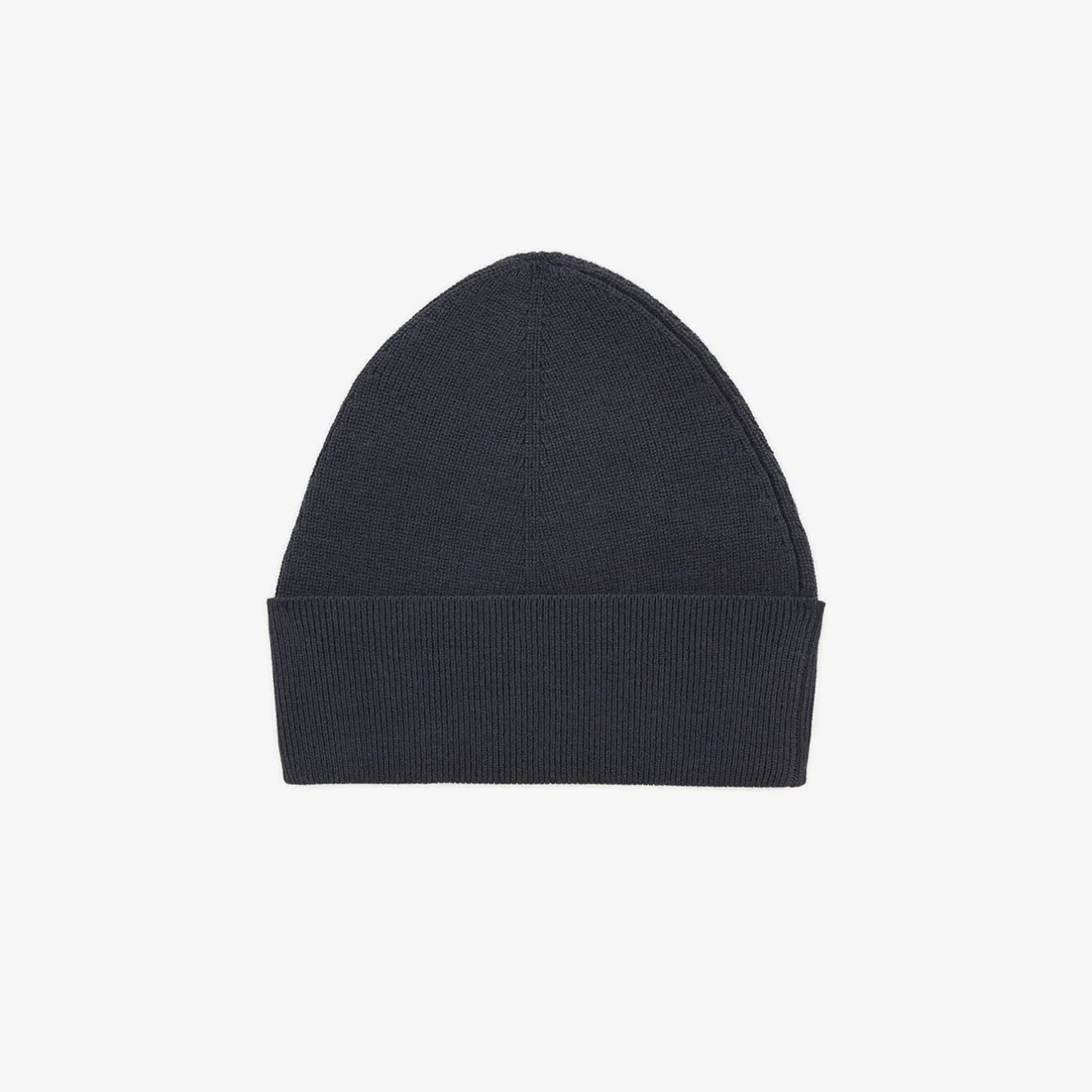 Bonnets>SERGE BLANCO Plain dark blue cotton and wool hat BORDEAUX