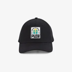 Casquettes Et Bobs>SERGE BLANCO PLAY black trucker cap OLIVE