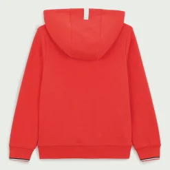 Vêtements>SERGE BLANCO PLAY Junior Orange Hooded Zip Sweatshirt BEIGE