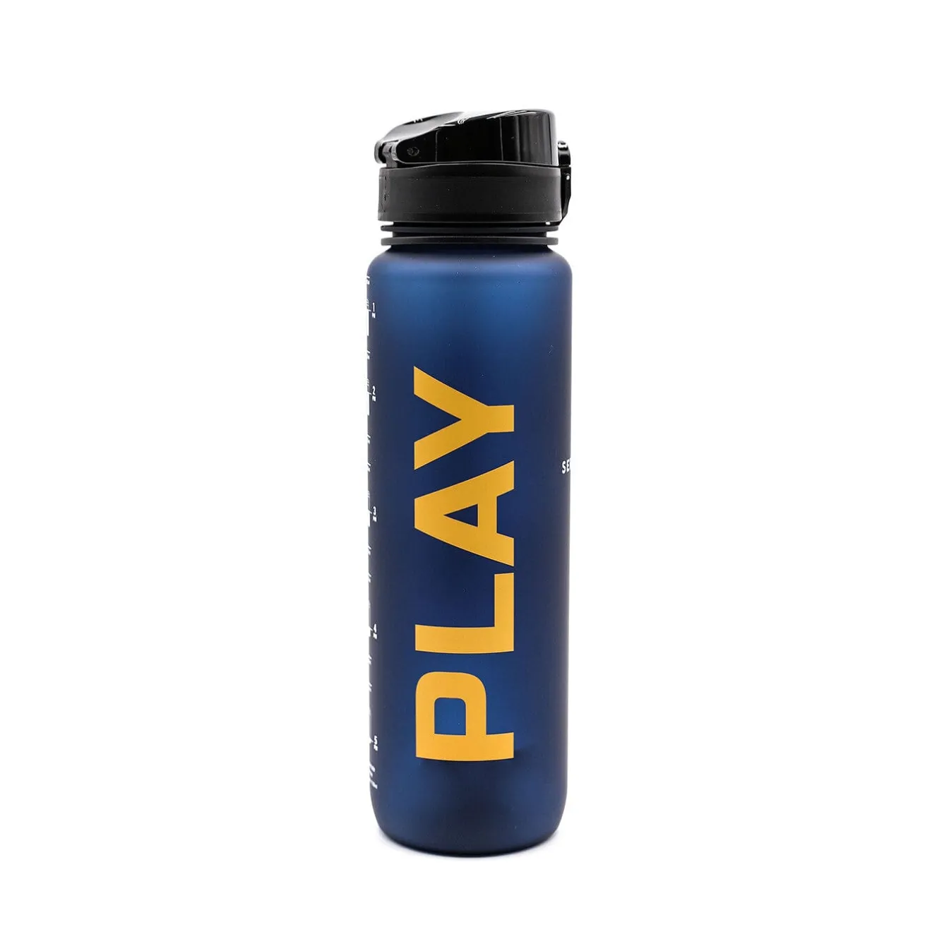 Ligne Play>SERGE BLANCO PLAY 1L navy blue water bottle BEIGE