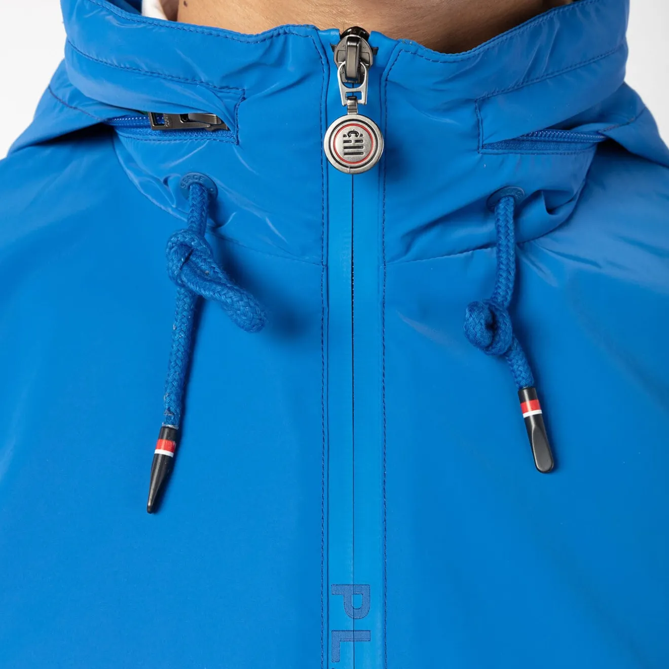 Manteaux Et Vestes>SERGE BLANCO PLAY Lawn Green Two-Tone Windbreaker Jacket MILITAIRE