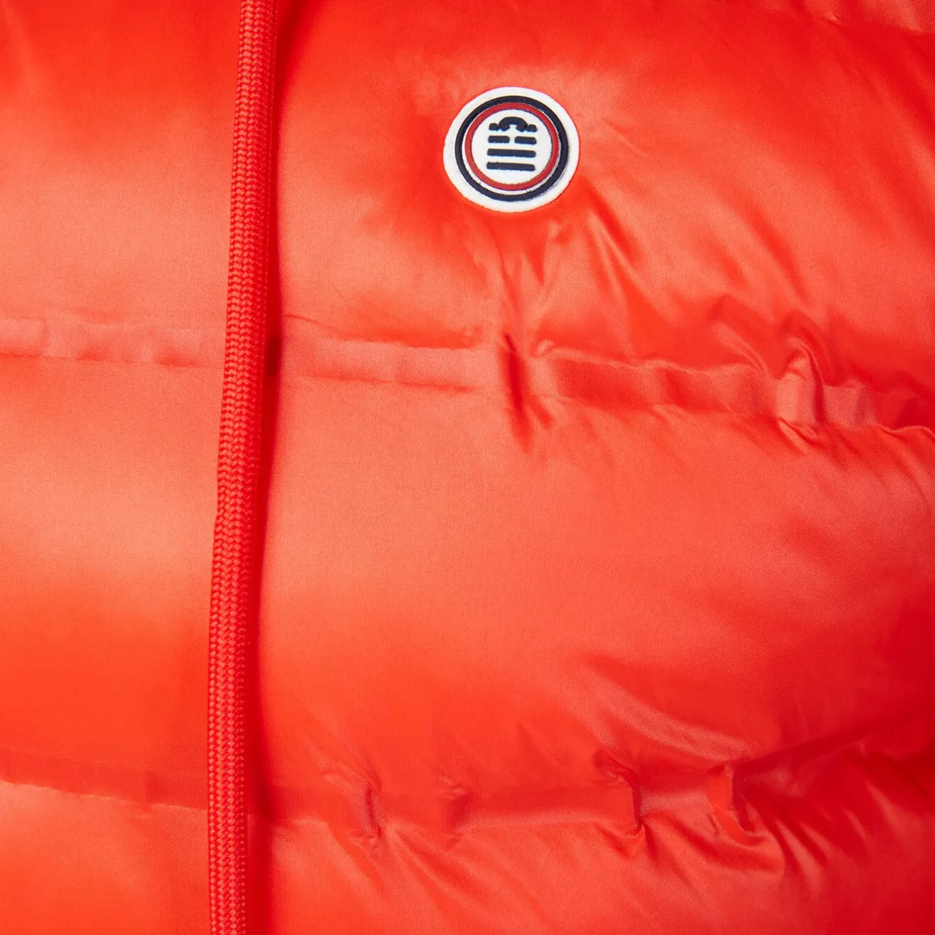 Doudounes>SERGE BLANCO PLAY orange sleeveless down jacket NOIR