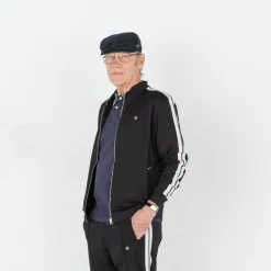 Polos>SERGE BLANCO Polo Larry dark navy ARMY