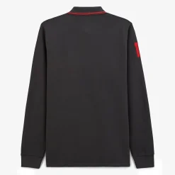 Polos>SERGE BLANCO Polo Lounes anthracite MERLOT