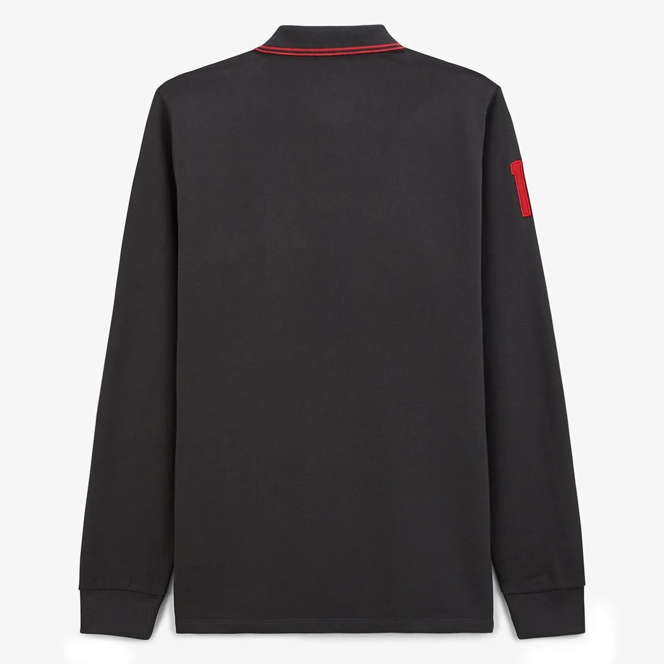 Polos>SERGE BLANCO Polo Lounes anthracite MERLOT