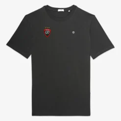 Rugby Club Toulonnais|Le Sportif>SERGE BLANCO RCT Triple European Cup short-sleeved T-shirt in anthracite grey NOIR