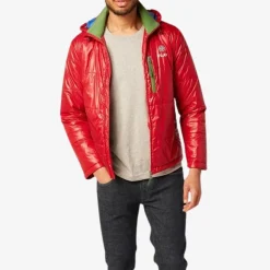 Manteaux Et Vestes>SERGE BLANCO Red Mont Thabor Play Parka dark navy