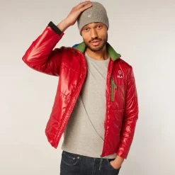 Manteaux Et Vestes>SERGE BLANCO Red Mont Thabor Play Parka dark navy