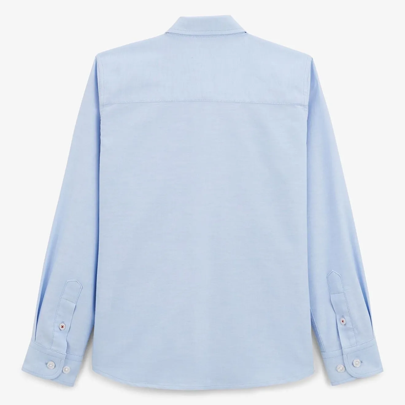 Chemises>SERGE BLANCO Regular oxford junior sky shirt ANTHRACITE