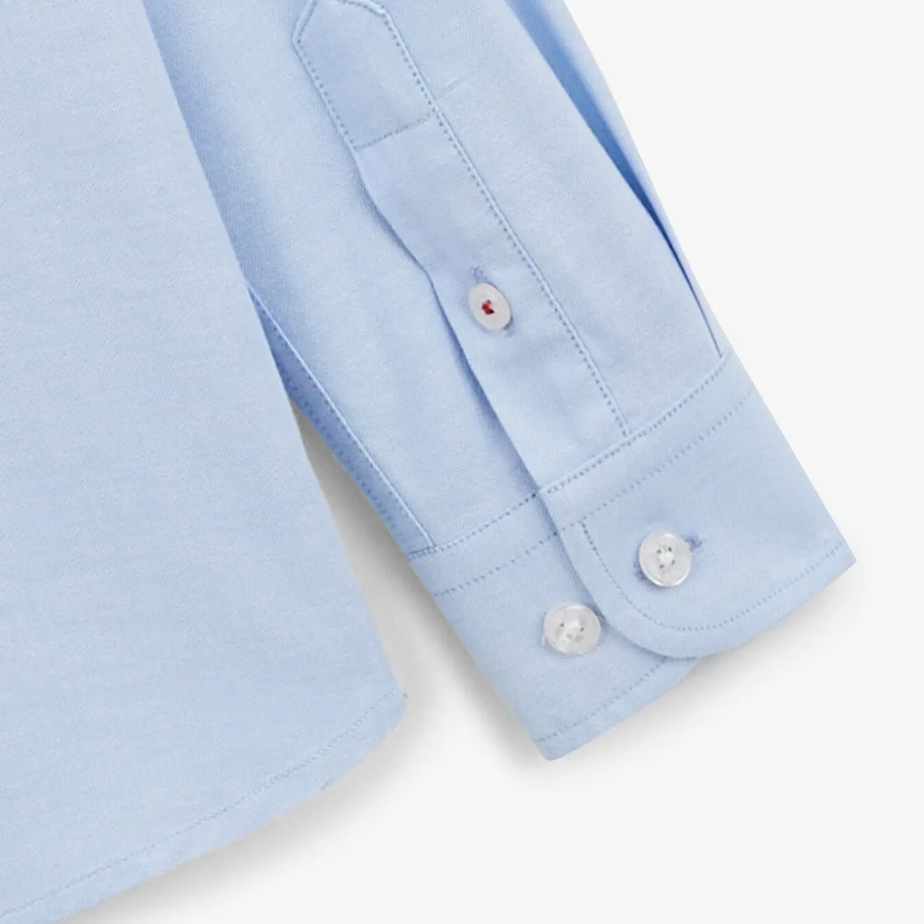 Chemises>SERGE BLANCO Regular oxford junior sky shirt ANTHRACITE