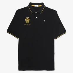 Rugby Club Toulonnais|Le Sportif>SERGE BLANCO Rugby Club Toulonnais Black Short Sleeve Jersey | NOIR