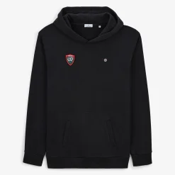 Rugby Club Toulonnais|Sweats>SERGE BLANCO Rugby Club Toulonnais black hoodie NOIR