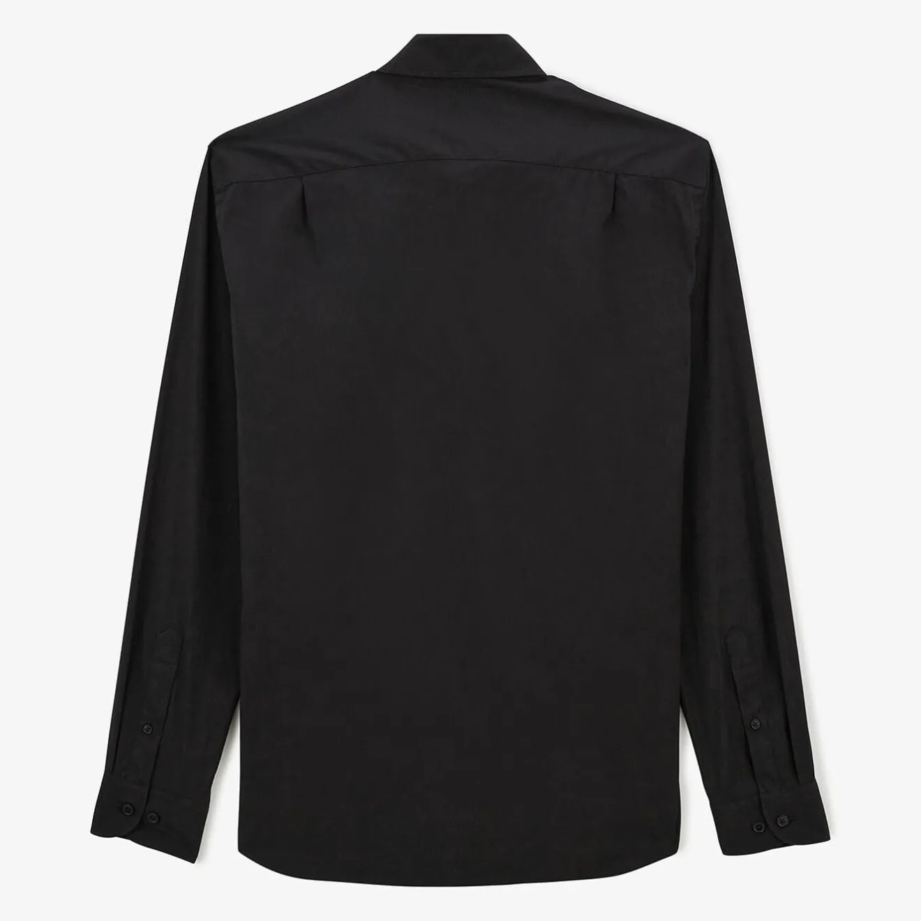 Rugby Club Toulonnais|Chemises>SERGE BLANCO Rugby Club Toulonnais black shirt Gris chiné